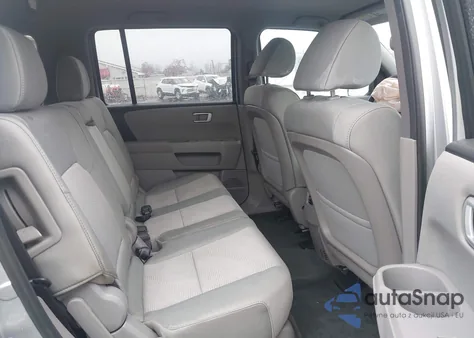 2013 Honda Pilot Lx из США, поврежденный, VIN 5FNYF3H26DB041894